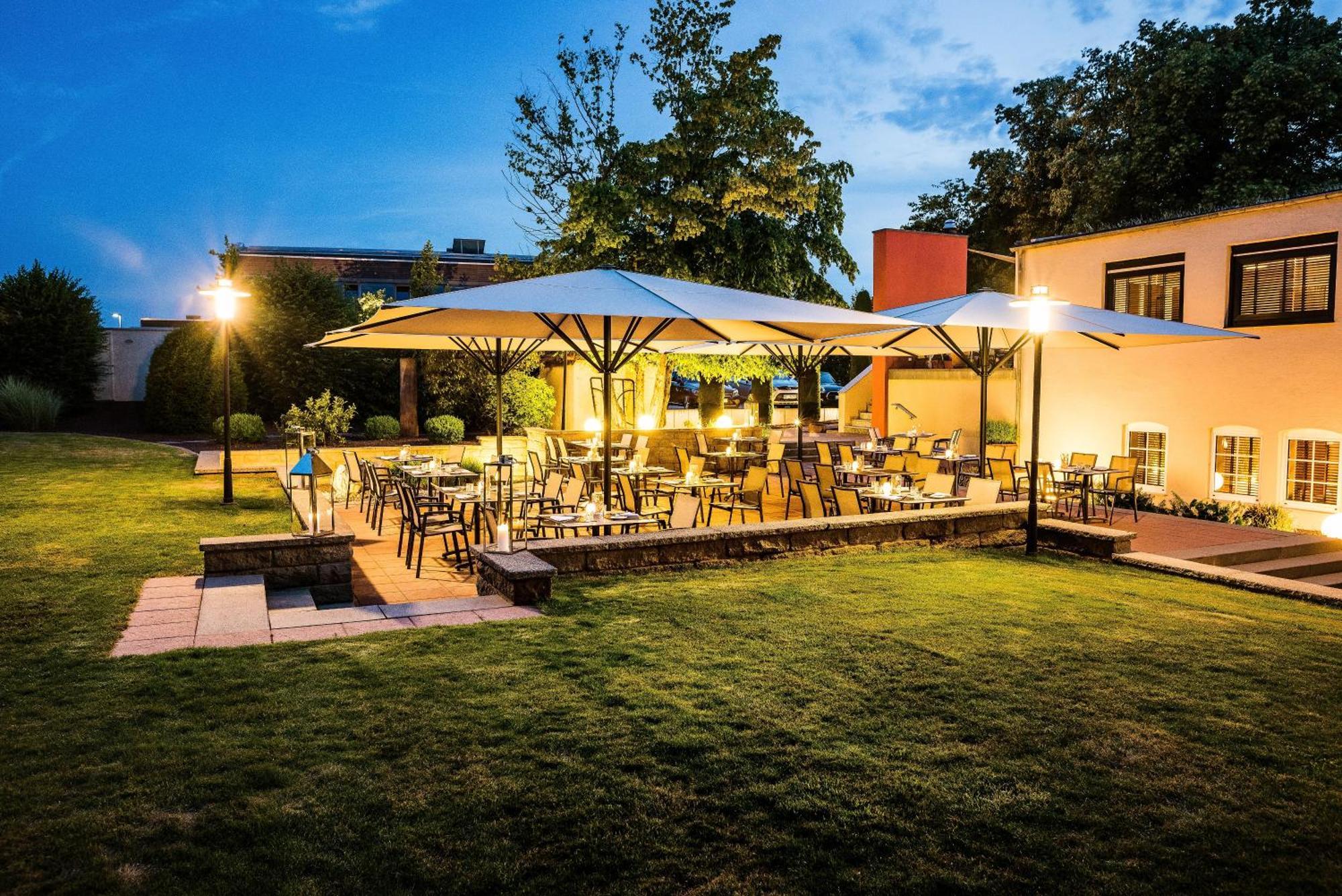 Hotel Vorfelder Walldorf  Kültér fotó
